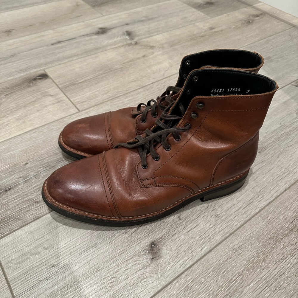 Thursday Boots Brandy Leather - size 11